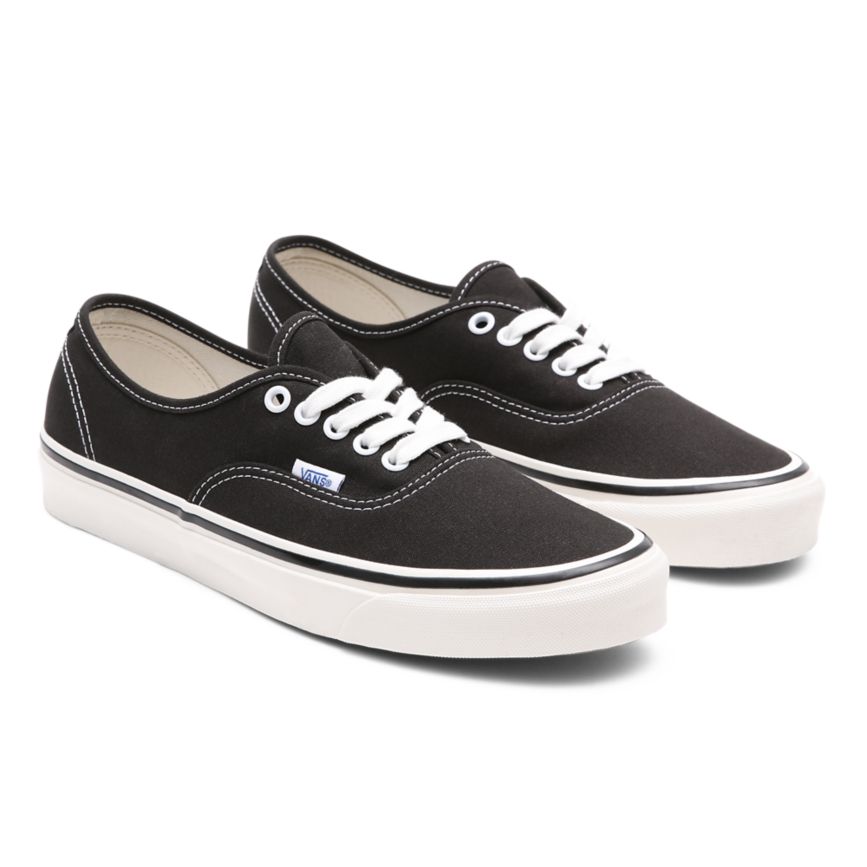 Vans Anaheim Factory Authentic 44 DX Dam Svarta - Vans Classics Outlet Sverige (AESYW5179)